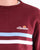 Ellesse Erminion Sweatshirt Burgundy/Sky/White