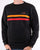 Ellesse Erminion Sweatshirt Black/Orange/Red