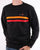 Ellesse Erminion Sweatshirt Black/Orange/Red