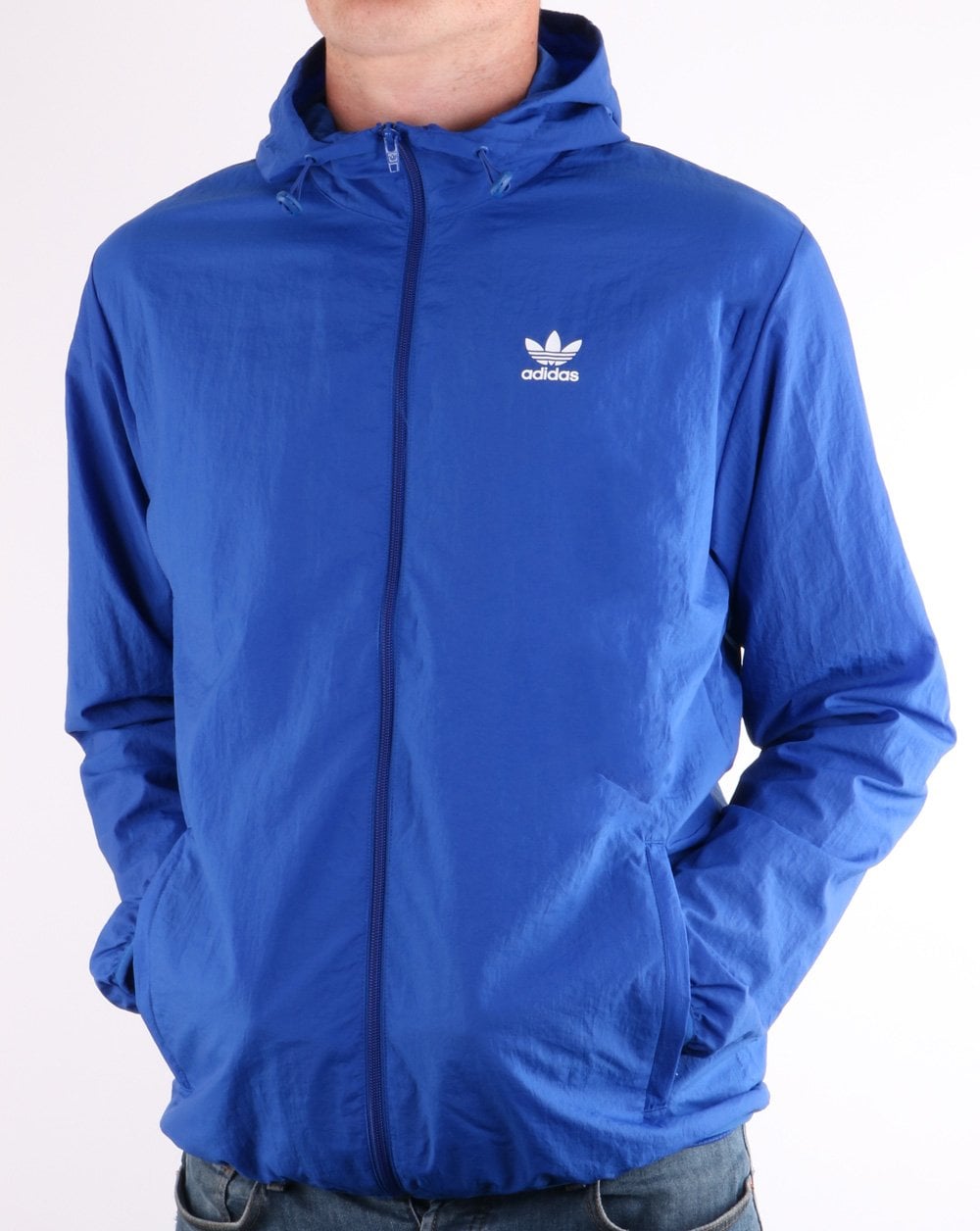 Adidas Originals Windbreaker Royal Blue