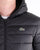 Lacoste Hooded Jacket Black