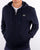 Lacoste Full Zip Hoodie Navy