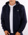 Lacoste Full Zip Hoodie Navy