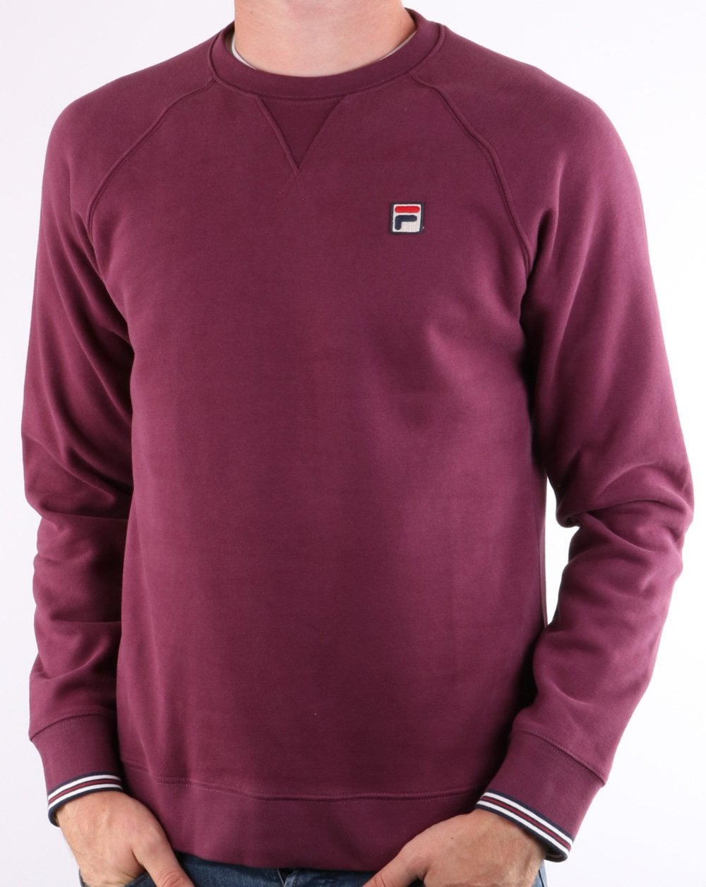 Fila Vintage Crew Sweat Soft Purple