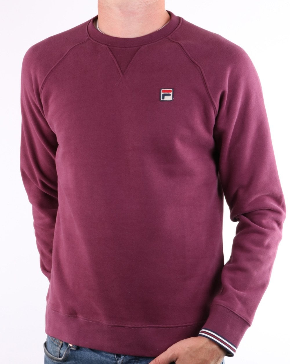 Fila Vintage Crew Sweat Soft Purple