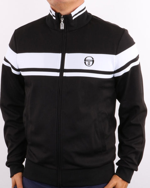Sergio Tacchini Masters Track Top Black/white