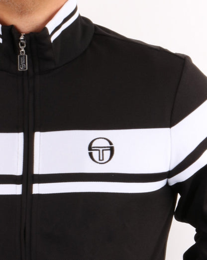 Sergio Tacchini Masters Track Top Black/white
