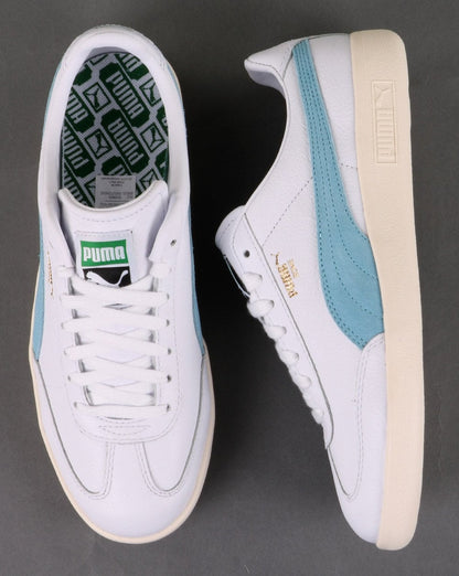 Puma Madrid "Rome" Trainer White/Blue