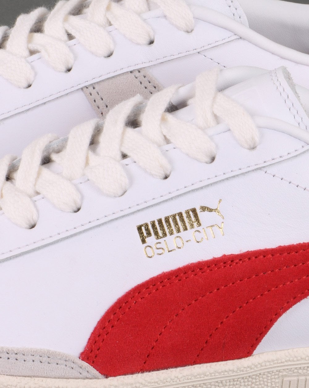 Puma Oslo City Prm Trainer White/Red