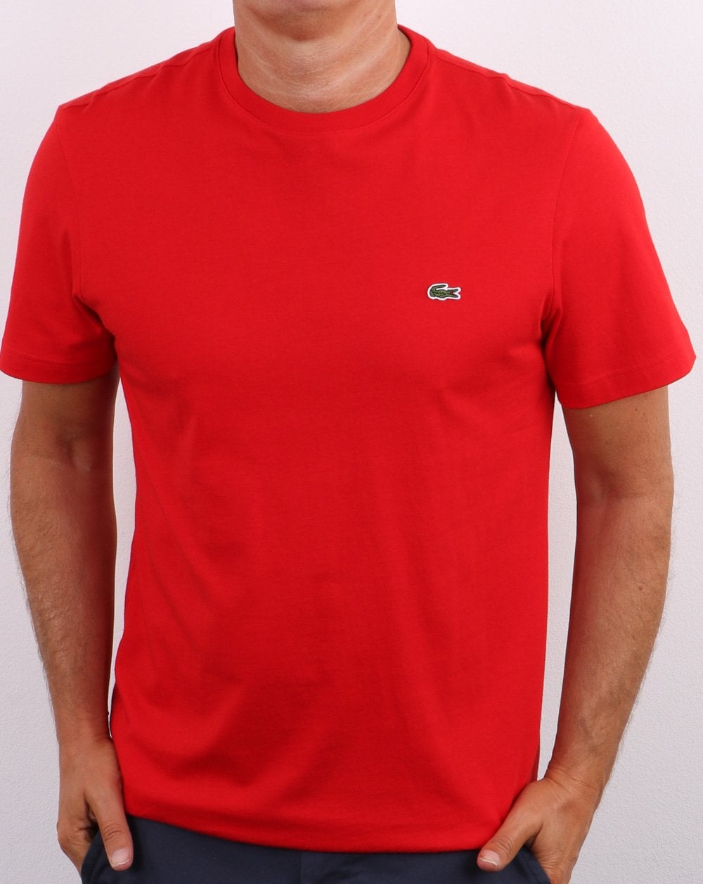 Lacoste T-shirt Red