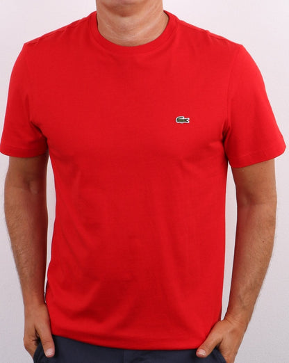 Lacoste T-shirt Red