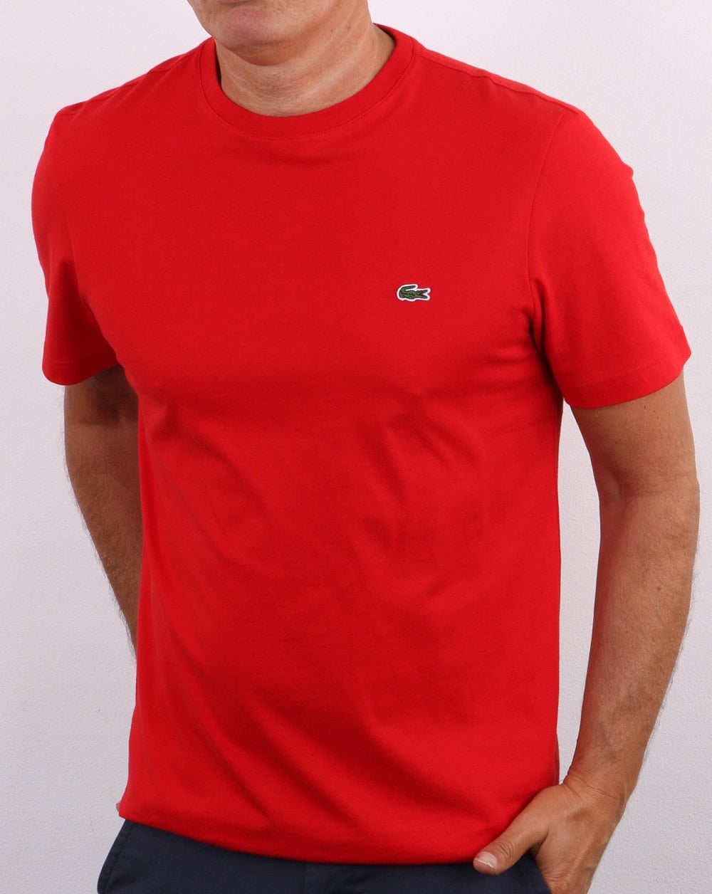Lacoste T-shirt Red
