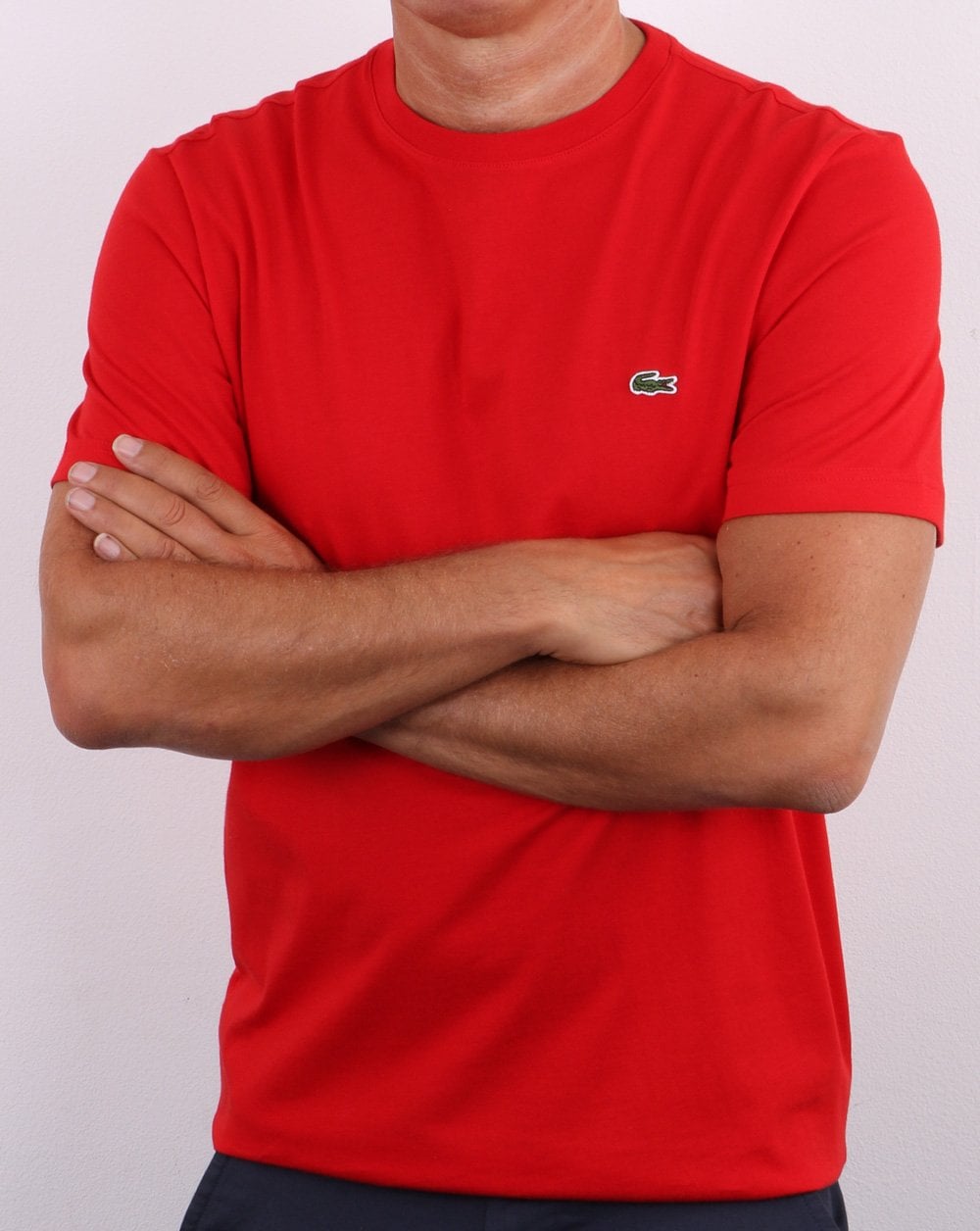Lacoste T-shirt Red
