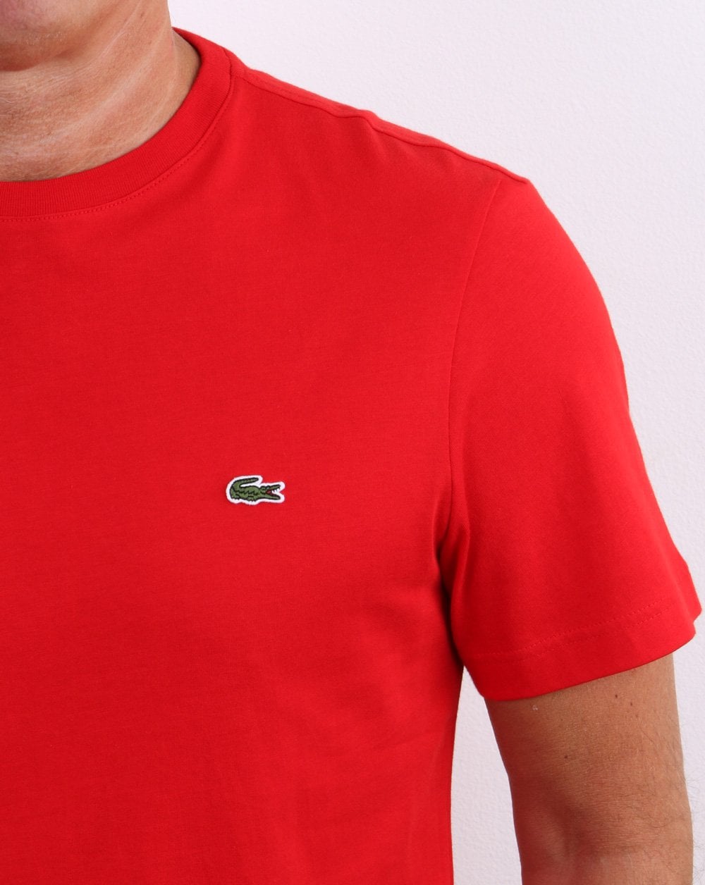 Lacoste T-shirt Red
