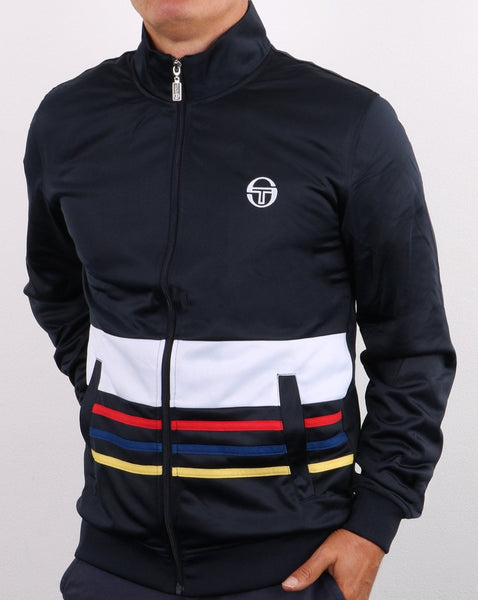 Sergio Tacchini Business Track Top Navy