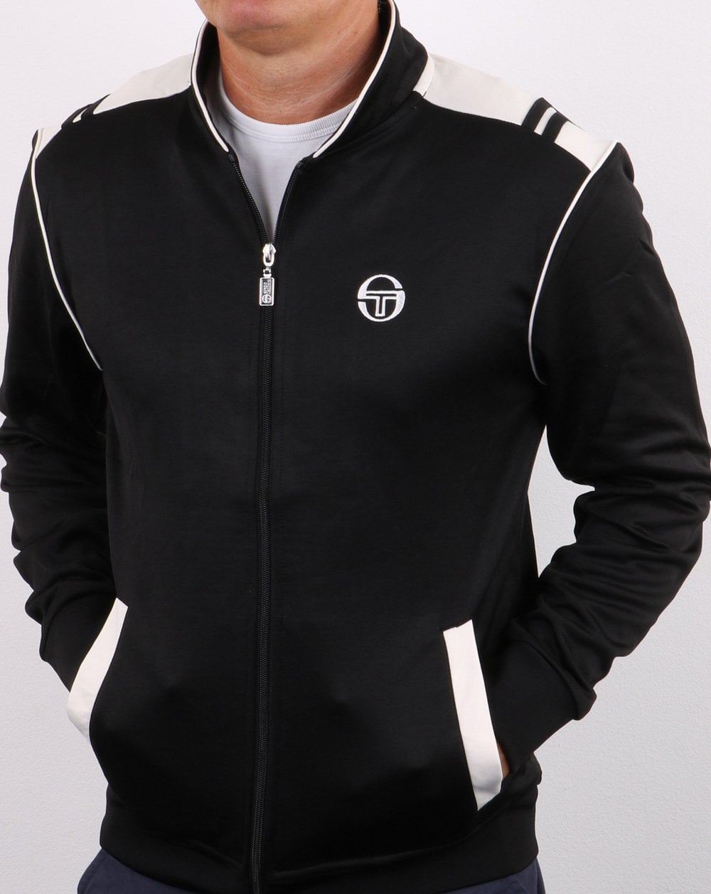 Sergio Tacchini Sammy Track Top Black