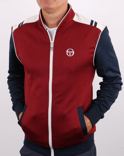 Sergio Tacchini Sammy Track Top Merlot