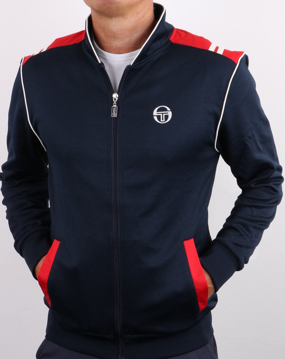Sergio Tacchini Sammy Track Top Navy