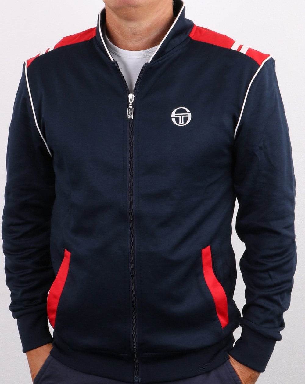 Sergio Tacchini Sammy Track Top Navy