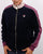 Fila Vintage Velour Track Top Navy/soft purple
