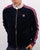 Fila Vintage Velour Track Top Navy/soft purple