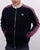 Fila Vintage Velour Track Top Navy/soft purple