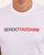 Sergio Tacchini Linear Logo T Shirt White/Navy/Red
