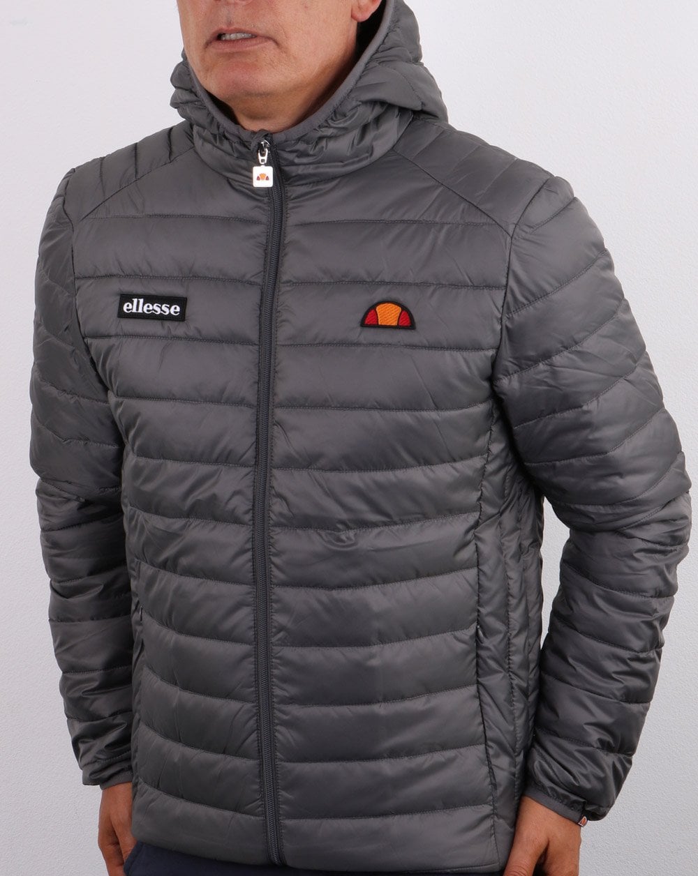 Ellesse Padded Jacket Dark Grey