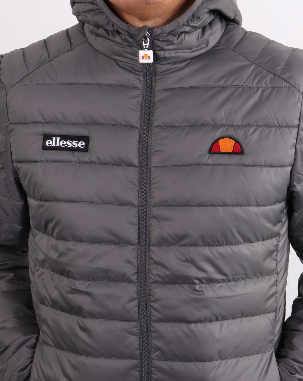 Ellesse Padded Jacket Dark Grey