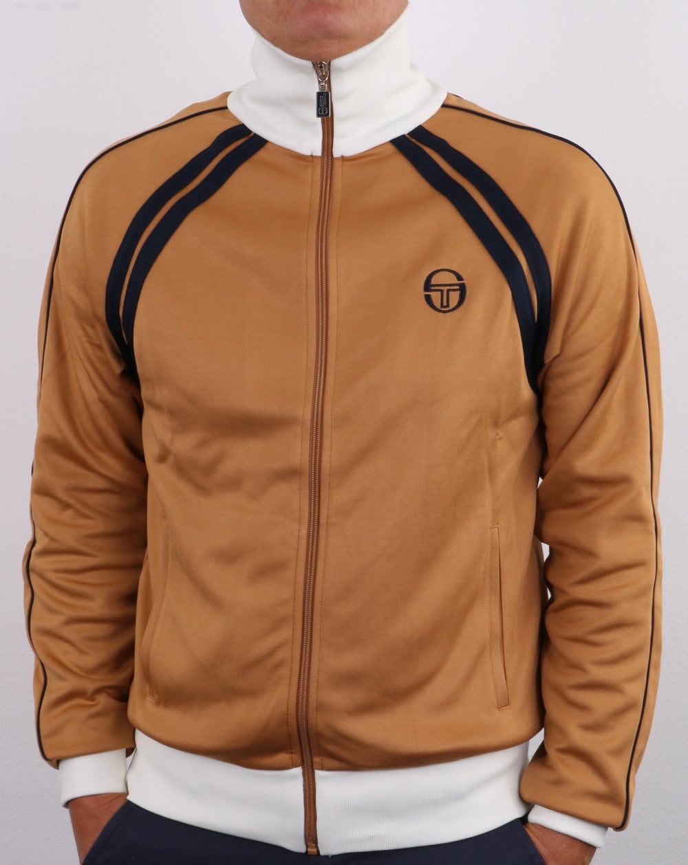 Sergio Tacchini Ghibli Track Top Gold/Navy