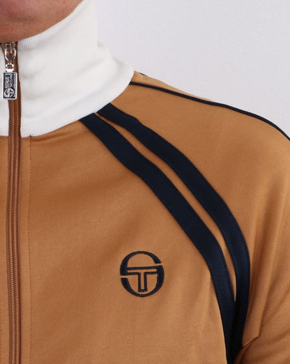 Sergio Tacchini Ghibli Track Top Gold/Navy