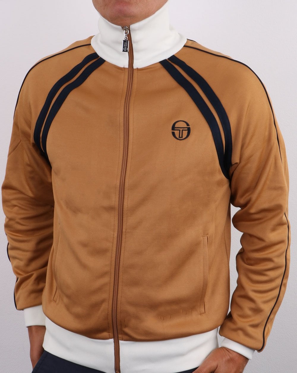 Sergio Tacchini Ghibli Track Top Gold/Navy
