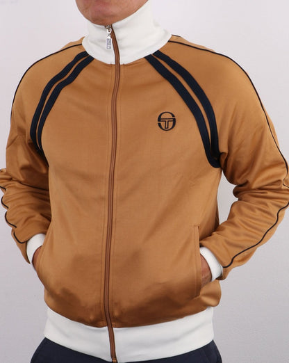 Sergio Tacchini Ghibli Track Top Gold/Navy