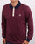 Fila Vintage Settanta Long Sleeved Polo Shirt Soft Purple