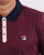 Fila Vintage Settanta Long Sleeved Polo Shirt Soft Purple