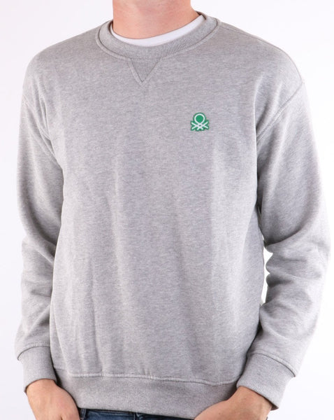 Benetton Sweatshirt Grey