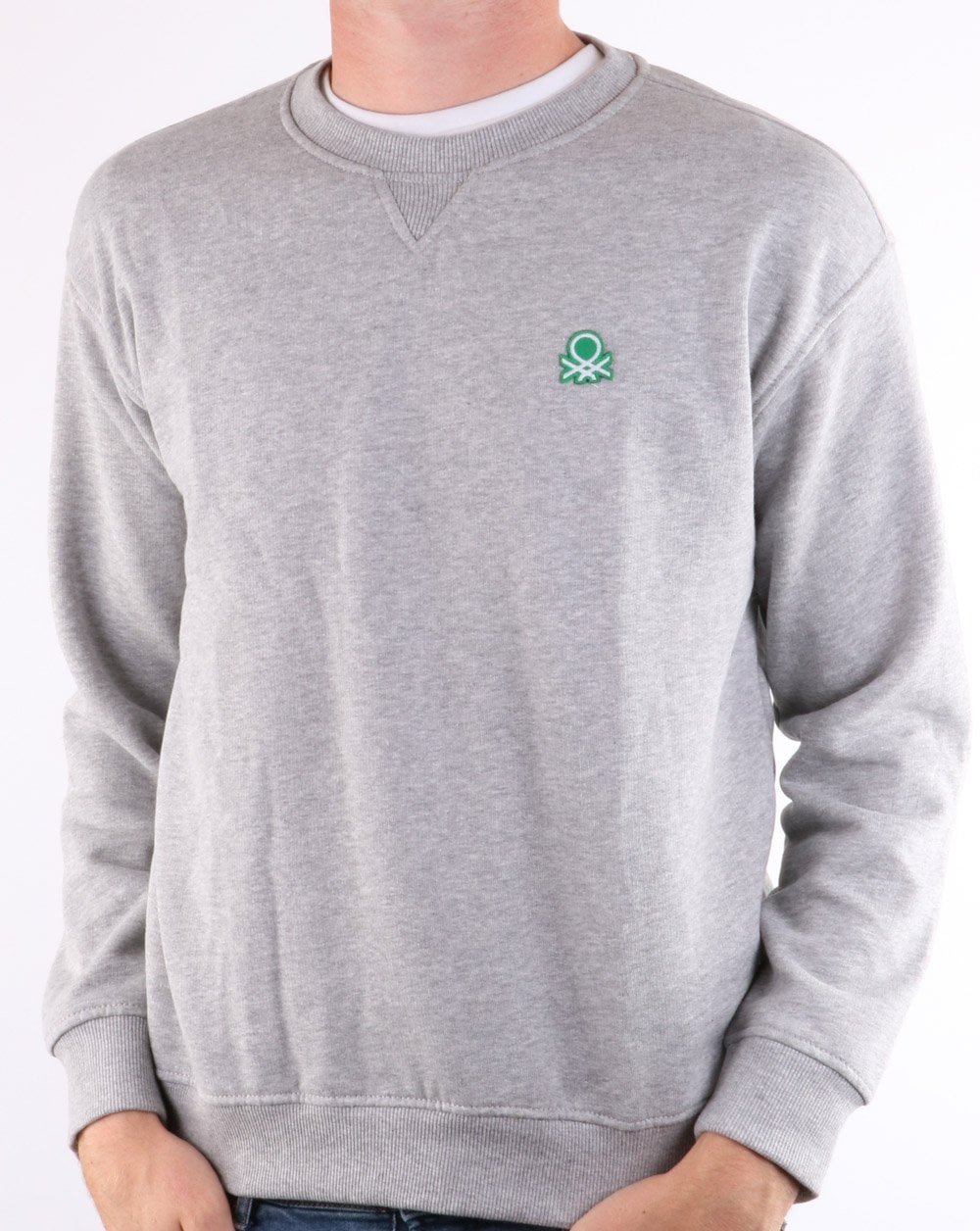 Benetton Sweatshirt Grey