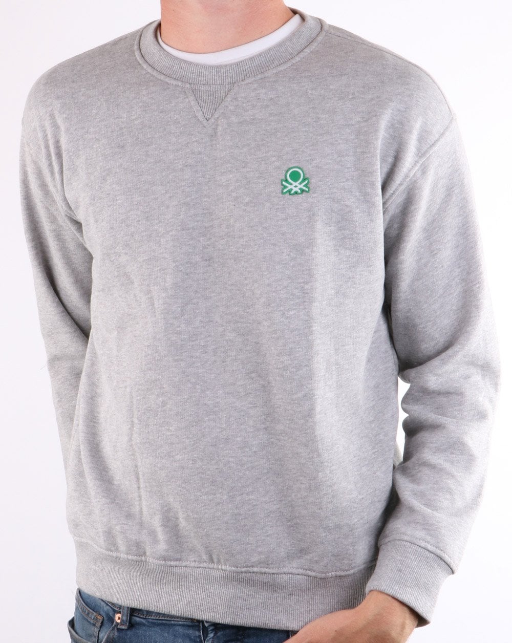 Benetton Sweatshirt Grey