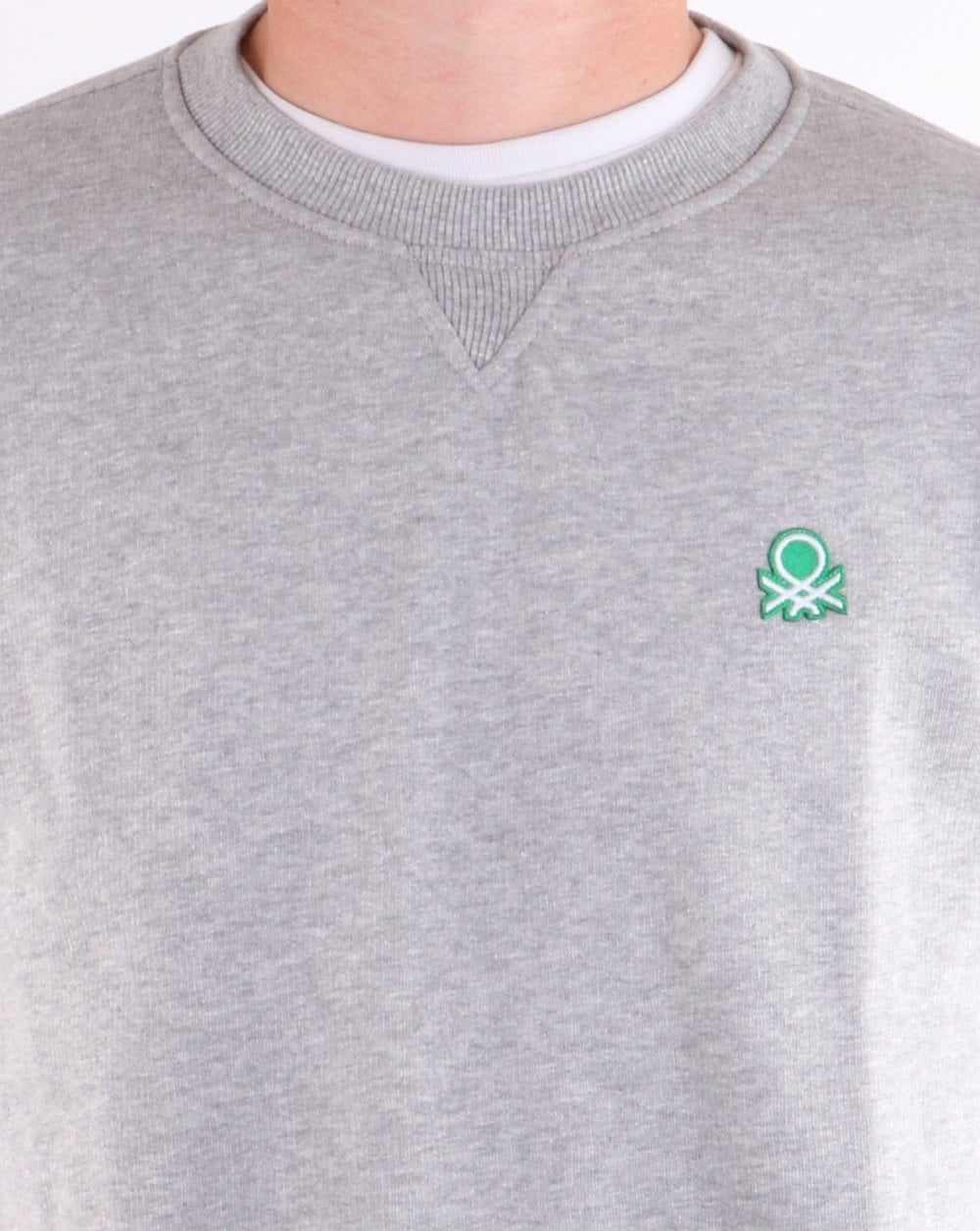 Benetton Sweatshirt Grey