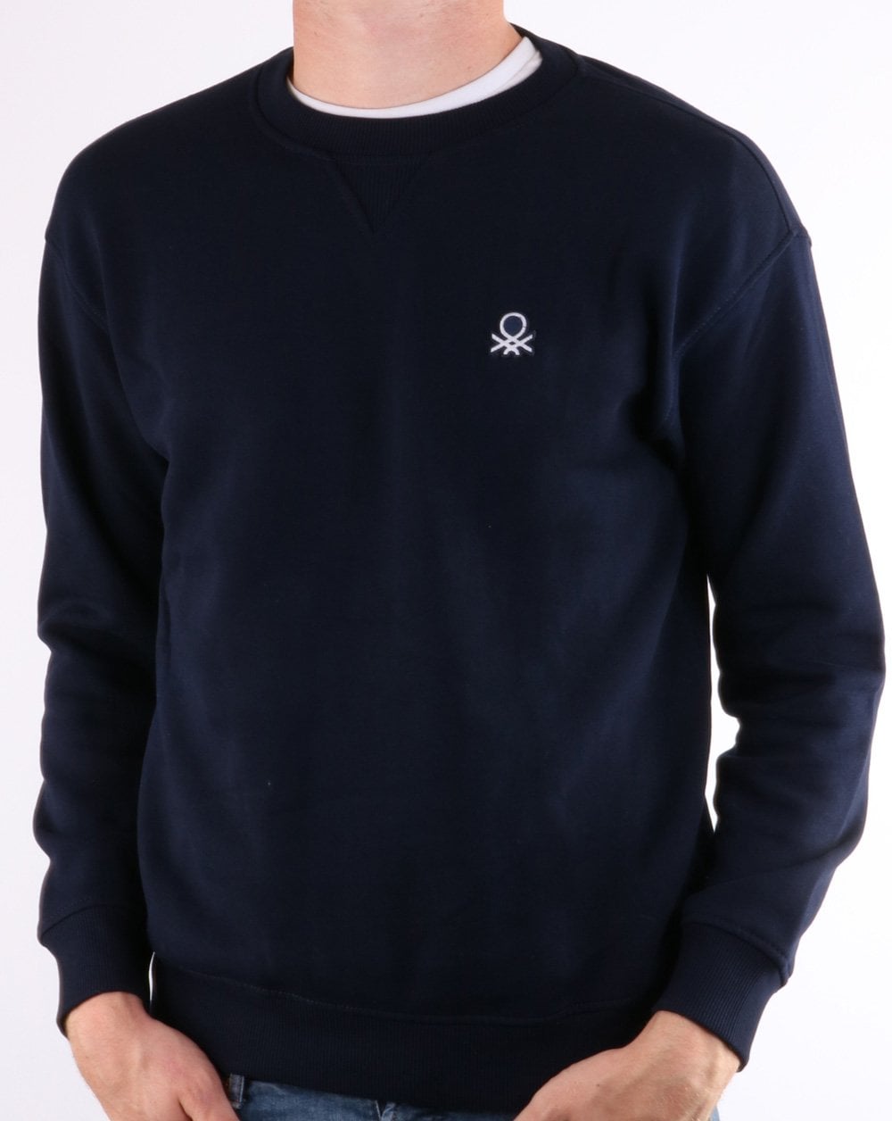 Benetton Sweatshirt Navy