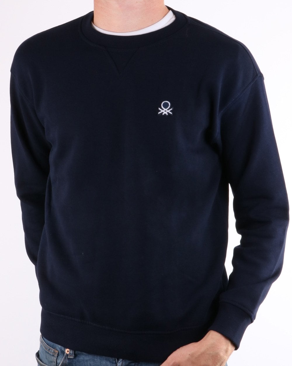 Benetton Sweatshirt Navy