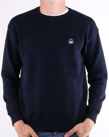 Benetton Sweatshirt Navy