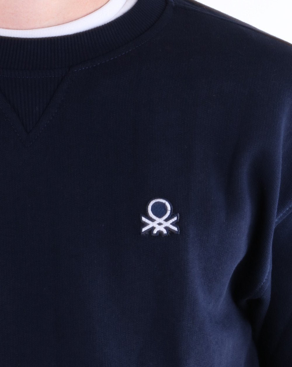 Benetton Sweatshirt Navy