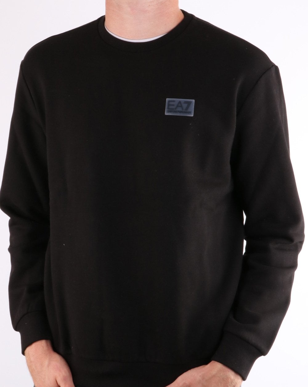 Emporio Armani EA7 Sweatshirt Black