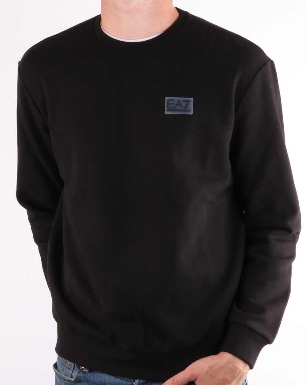 Emporio Armani EA7 Sweatshirt Black