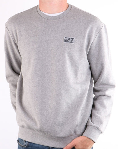 Emporio Armani EA7 Sweatshirt Medium Grey Marl
