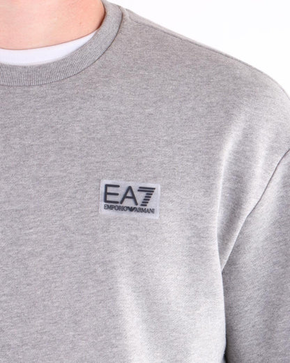 Emporio Armani EA7 Sweatshirt Medium Grey Marl