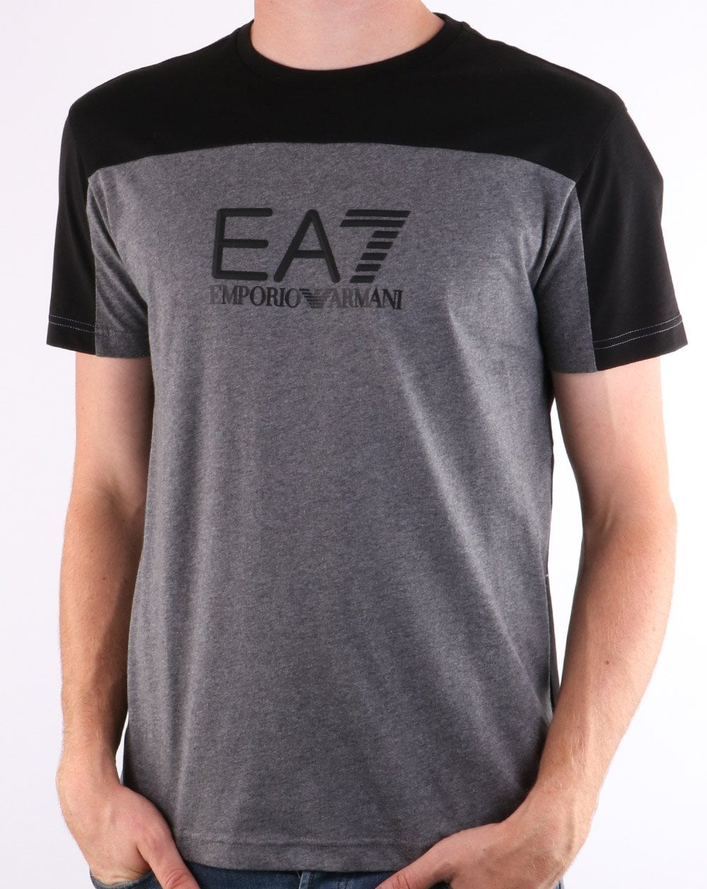 Emporio Armani EA7 T-shirt Dark Grey Marl
