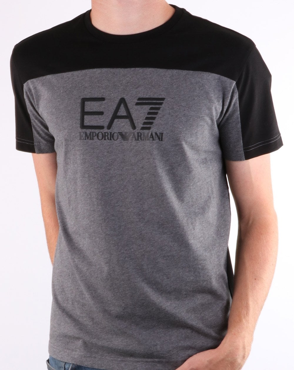 Emporio Armani EA7 T-shirt Dark Grey Marl