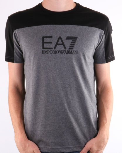 Emporio Armani EA7 T-shirt Dark Grey Marl